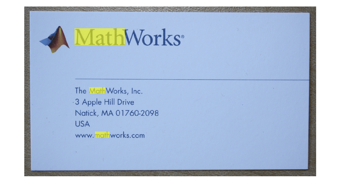 Figure contains an axes object. The hidden axes object contains an object of type image.