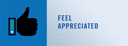 Feel appreciated