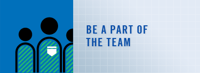 Be a part of the team