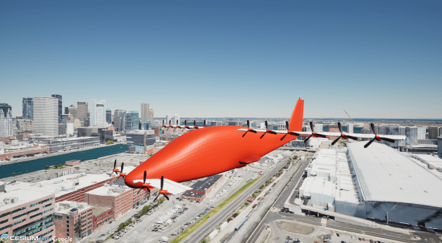 Custom Vertical Takeoff and Landing Example