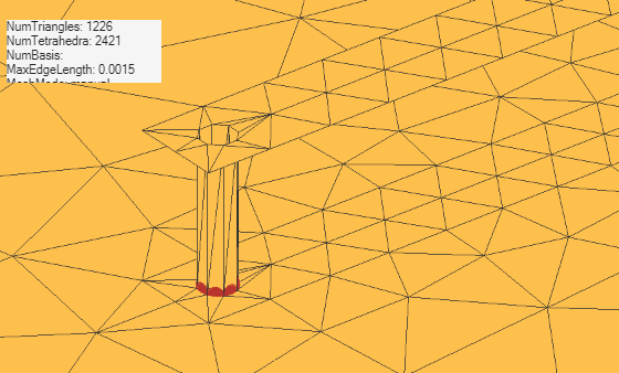 Model Coaxial Gap Feed for Probe-Fed Patch Antenna