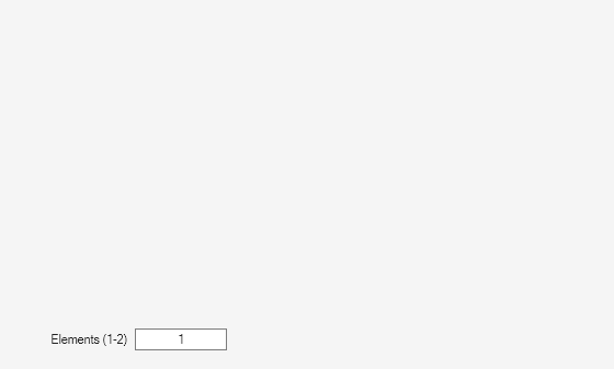 Figure contains an axes object and other objects of type uicontrol. The axes object with title Active Return Loss, xlabel Frequency (MHz), ylabel Return Loss (dB) contains an object of type line. This object represents Element 1.