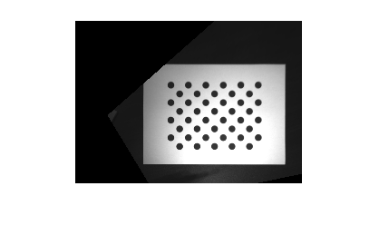 Figure contains an axes object. The hidden axes object contains an object of type image.