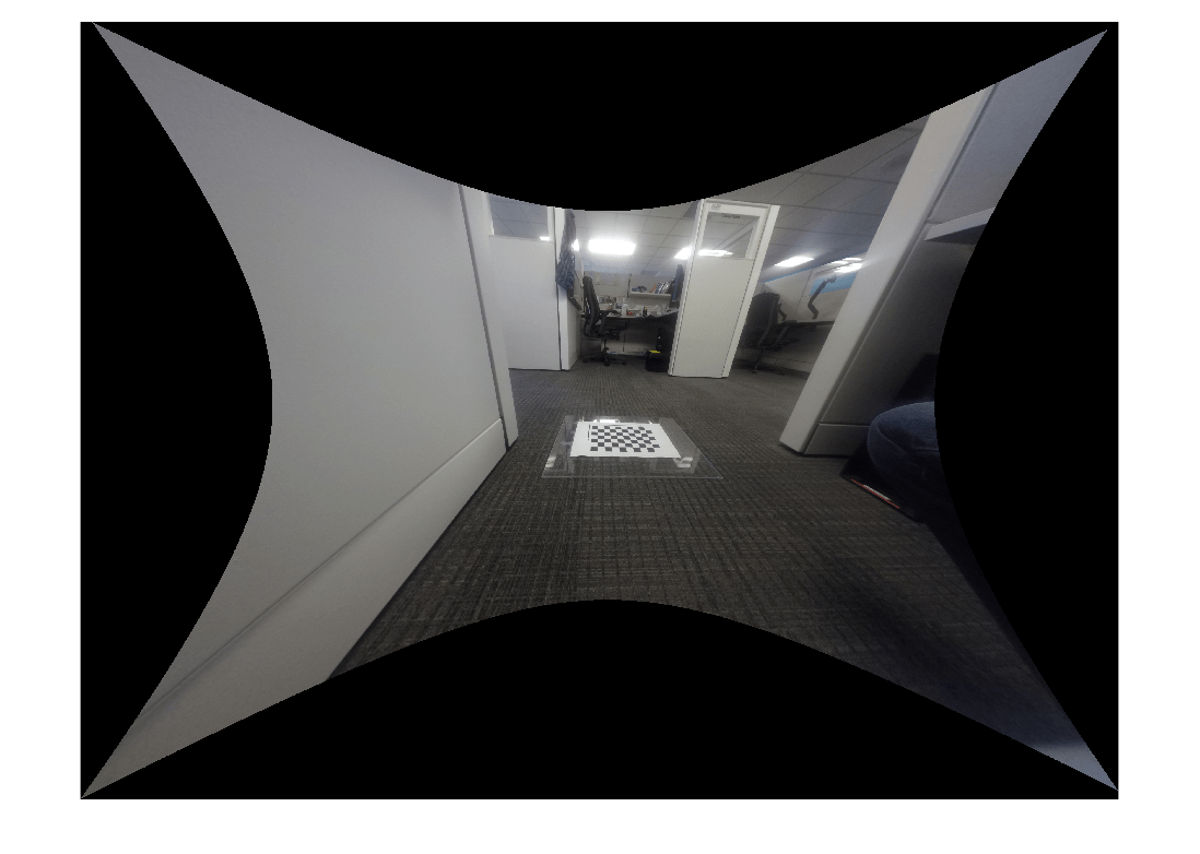 Figure contains an axes object. The hidden axes object contains an object of type image.