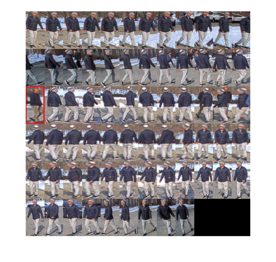 Figure contains an axes object. The hidden axes object contains an object of type image.