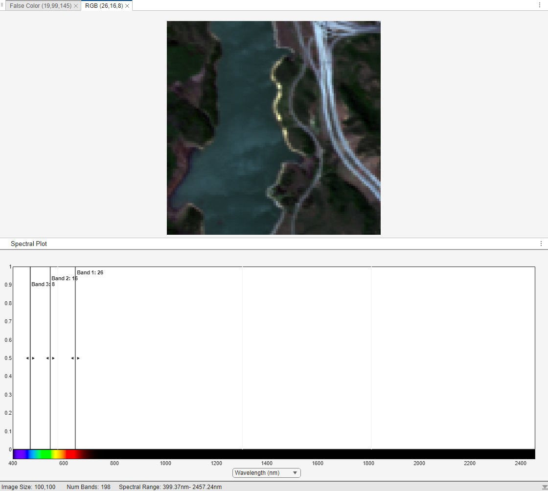 Hyperspectral Viewer RGB View