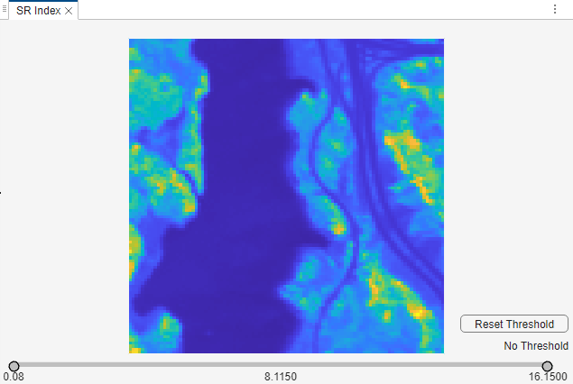 Hyperspectral Viewer Spectral Index View