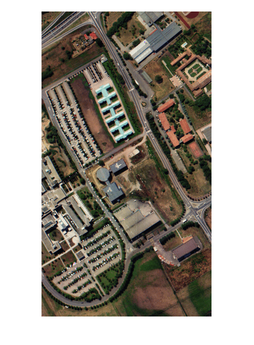 Figure contains an axes object. The hidden axes object contains an object of type image.