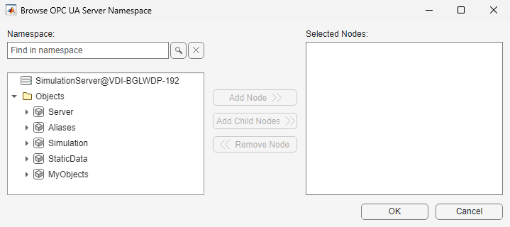 Subscribe OPC UA Nodes for Data Change
