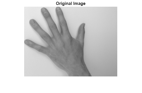 Figure contains an axes object. The hidden axes object with title Original Image contains an object of type image.