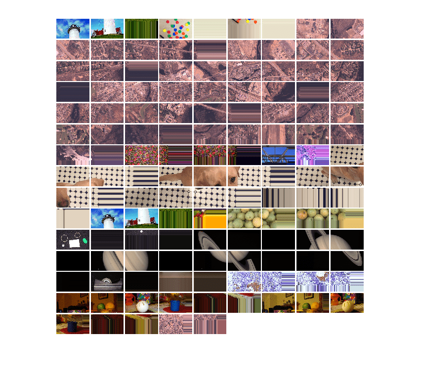 Figure contains an axes object. The hidden axes object contains an object of type image.