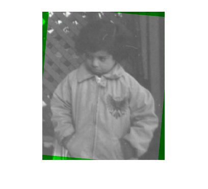 Figure contains an axes object. The hidden axes object contains an object of type image.