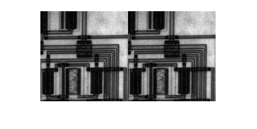 Figure contains an axes object. The hidden axes object contains an object of type image.