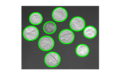 Figure contains an axes object. The hidden axes object contains 12 objects of type image, line.