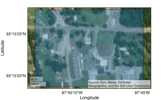 Visualize Point Clouds On Maps Using Coordinate Reference System From LAS/LAZ Files
