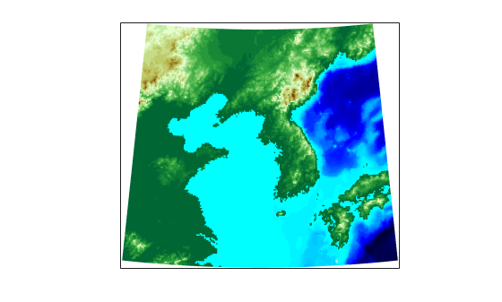 Figure contains an axes object. The axes object contains an object of type surface.