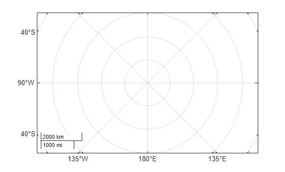 Figure contains an axes object with type mapaxes. The mapaxes object is empty.