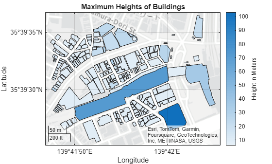 Figure contains an axes object with type geoaxes. The geoaxes object contains an object of type polygon.