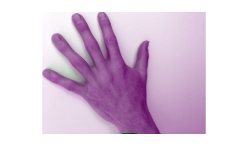 Figure contains an axes object. The hidden axes object contains an object of type image.