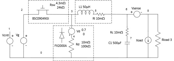 Buck Power Train Design Workflow - MATLAB & Simulink