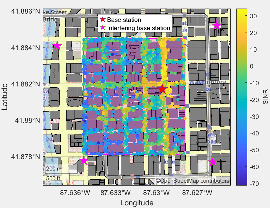 Analyze SINR in 6G FR3 Network Using Digital Twin