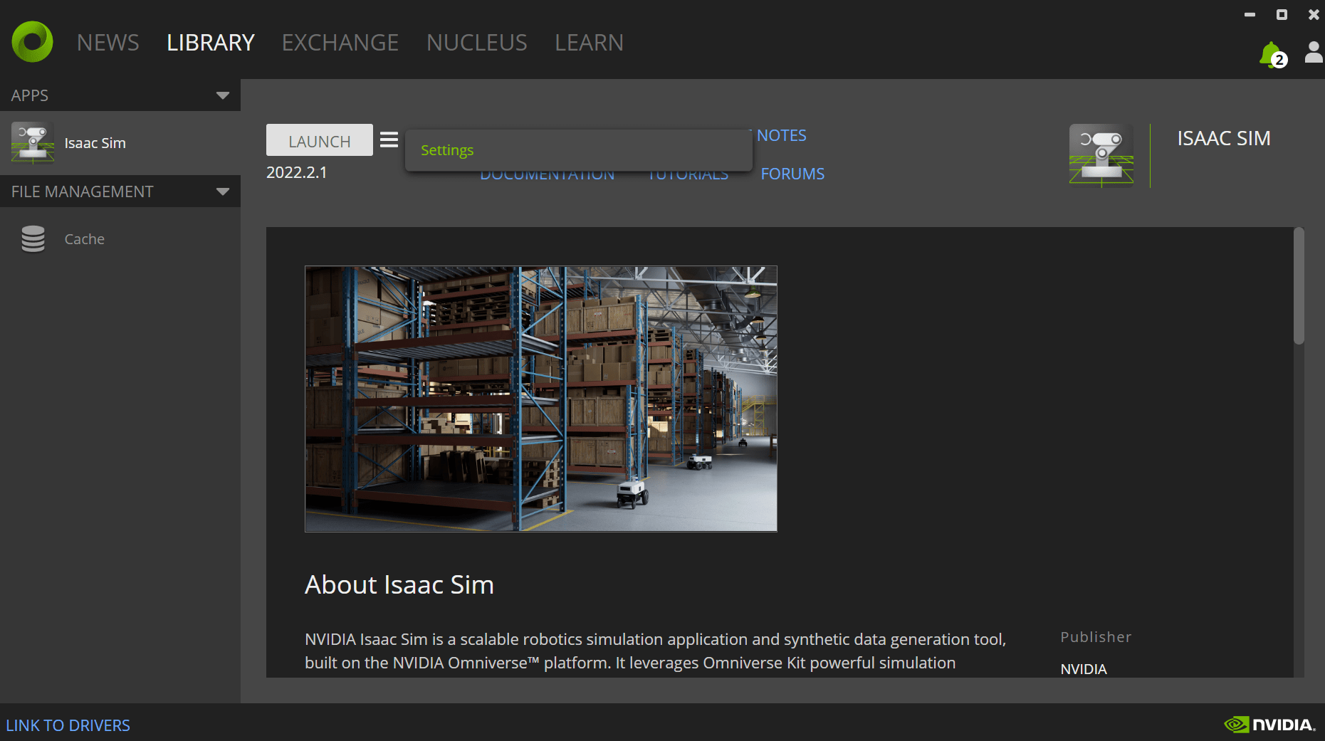 Control NVIDIA Carter Robot in Isaac Sim Using ROS 2