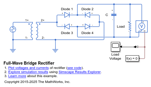 Full-Wave Bridge Rectifier
