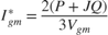 $$I^*_{gm}=\frac{2(P+J Q)}{3 V_{gm}}$$
