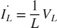 $\dot{I_L } = \frac{1}{L}V_L$