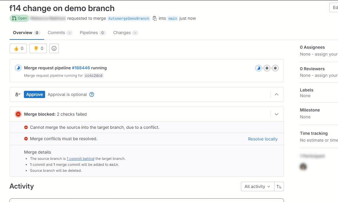 Automatically Merge Models Locally and in CI Pipeline