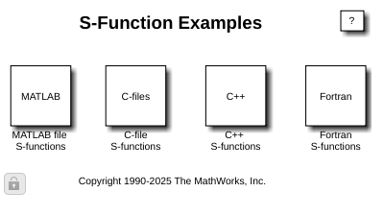 Custom Code and Hand Coded Blocks Using the S-Function API