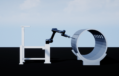 Shape Tracing Manipulator with Simulink 3D Animation
