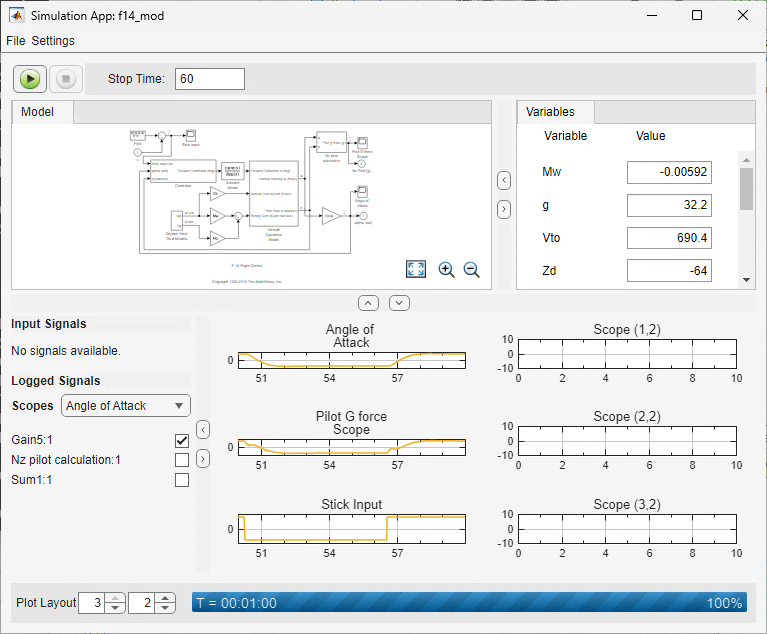 Automatically Generate and Deploy an App for Simulink Model