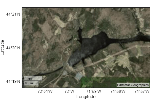 Figure contains an axes object with type geoaxes. The geoaxes object is empty.