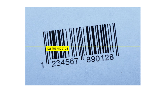 Figure contains an axes object. The hidden axes object contains an object of type image.