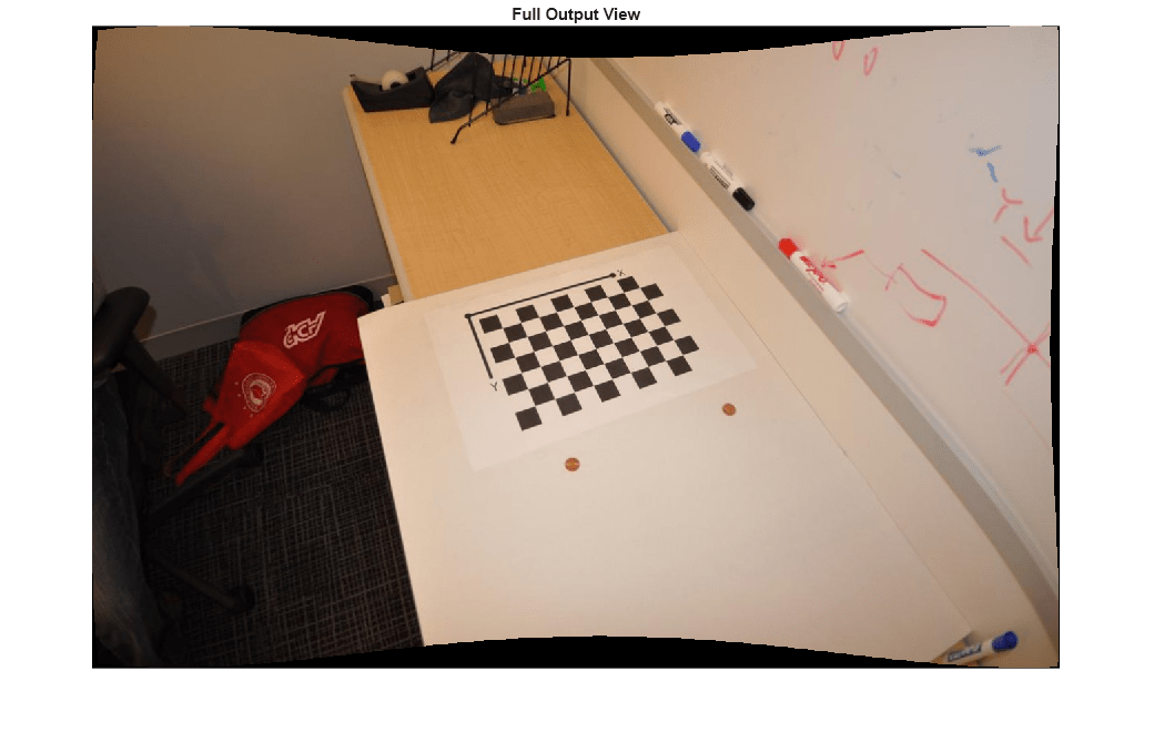Figure contains an axes object. The hidden axes object with title Full Output View contains an object of type image.