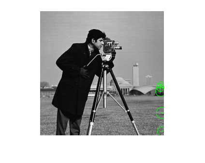 Figure contains an axes object. The hidden axes object contains 3 objects of type image, line. One or more of the lines displays its values using only markers