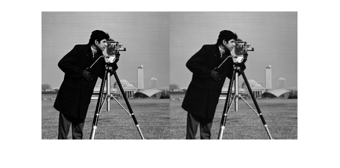 Figure contains an axes object. The hidden axes object contains an object of type image.