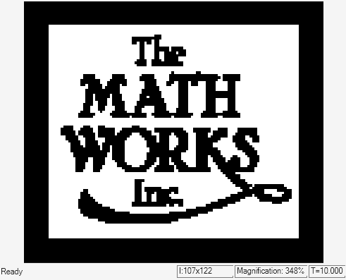 Import Image from MATLAB Workspace