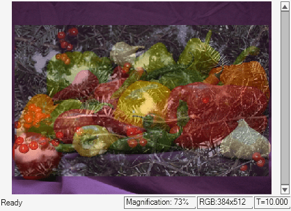 Linearly Combine Two Images