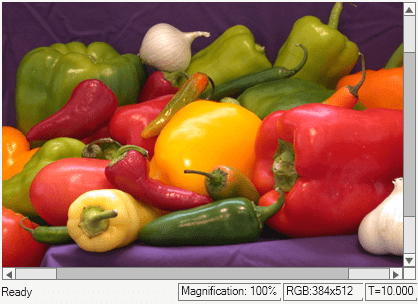 Perform Chroma Resampling of Image