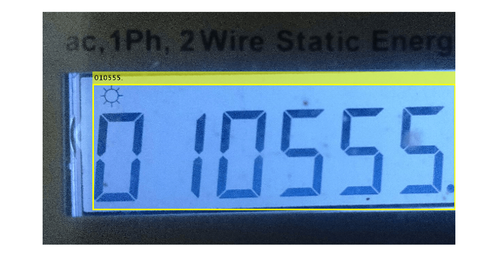Recognize Seven-Segment Digits Using OCR
