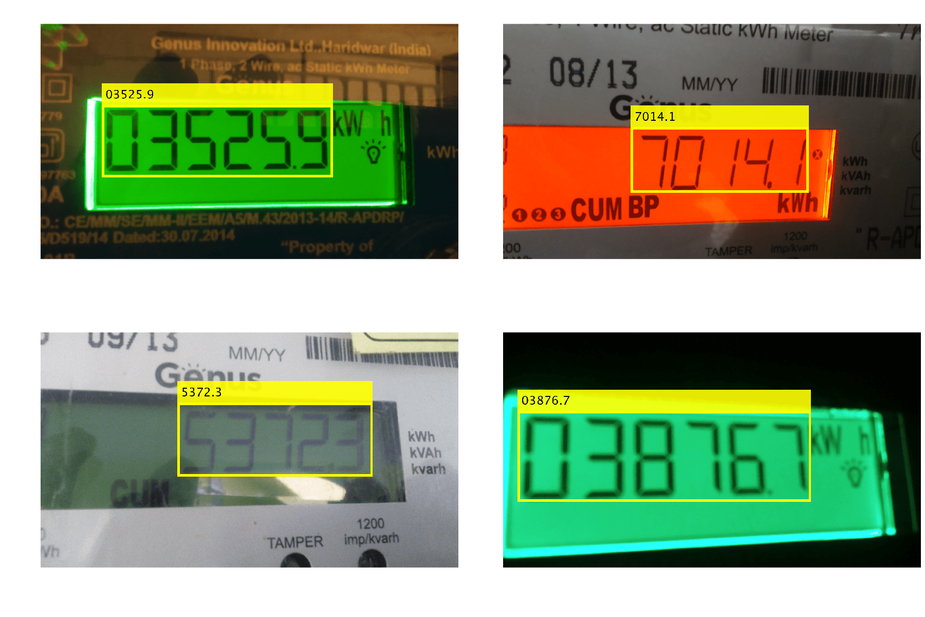 Train an OCR Model to Recognize Seven-Segment Digits