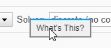'What's This' help option after right-clicking the task in HDL Workflow Advisor