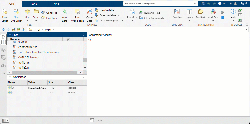 Animation of moving the Workspace panel from the left side of the desktop to the right, opening the Debugger panel, moving the Workspace panel back, and regrouping it with the Files panel