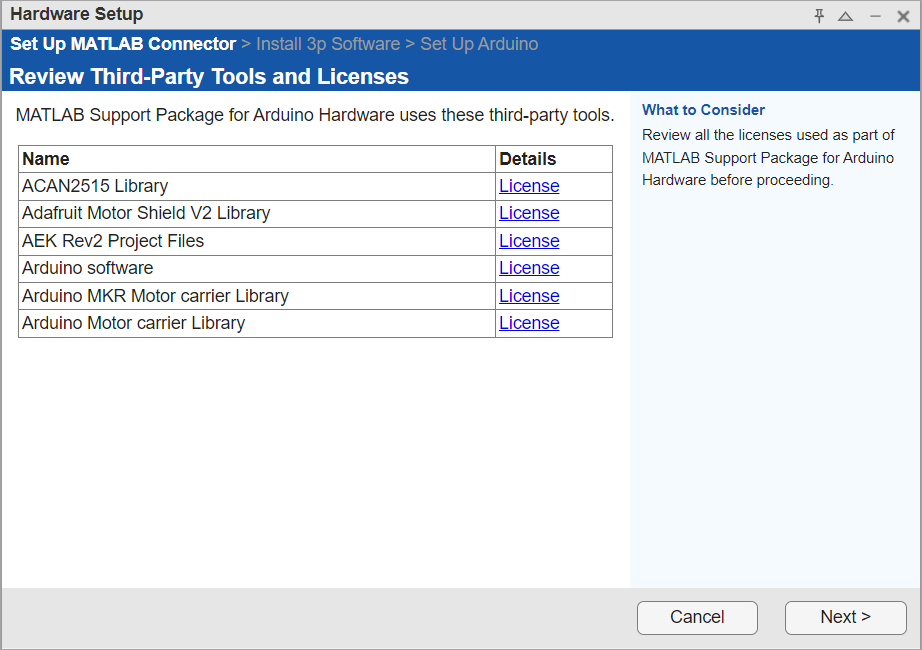 Matlab Online Add-Ons