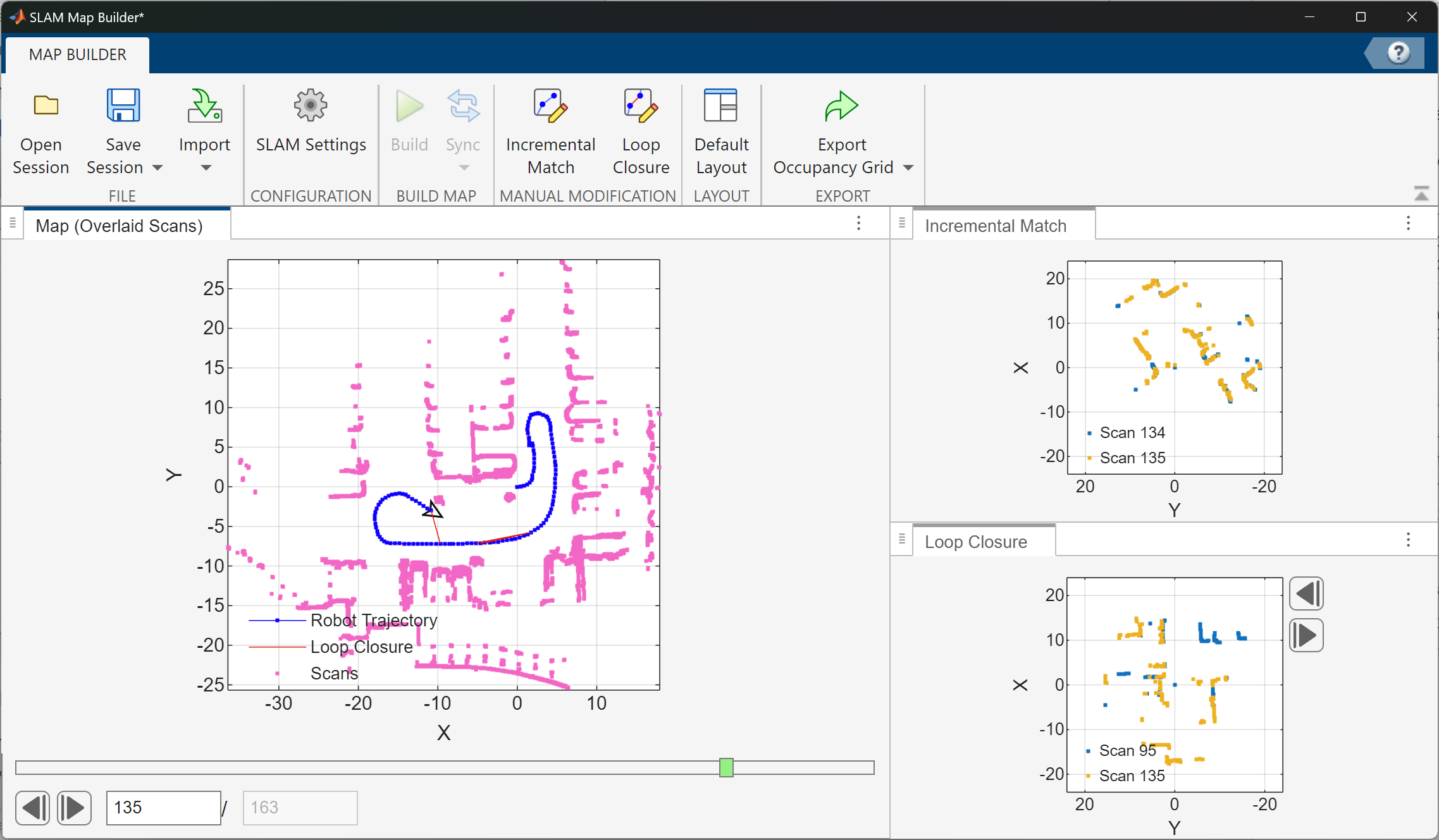 SLAM Map Builder app