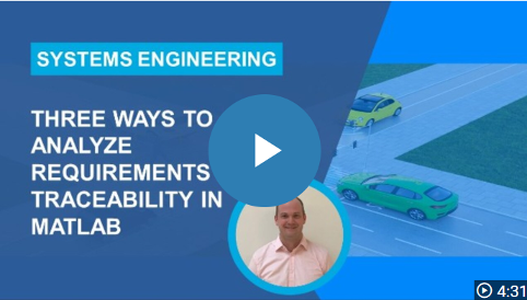 Requirements traceability video.