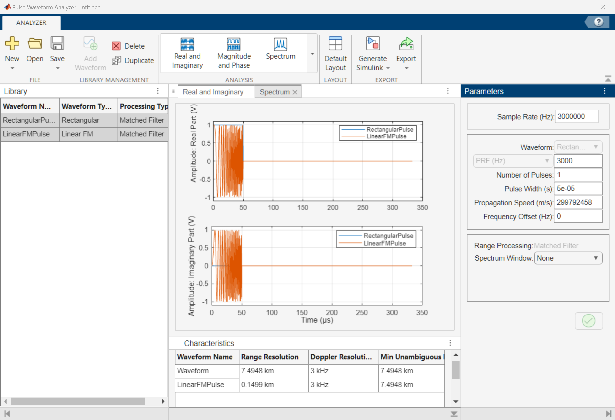 Display two plots simultaneously.