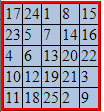 Table using format objects that specify table color and row and column separators, as well as background color
